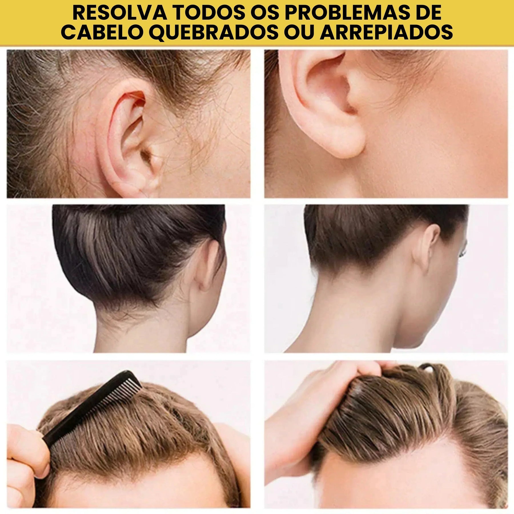 Controle Frizz e Modelagem Cera Bastão Bed Head