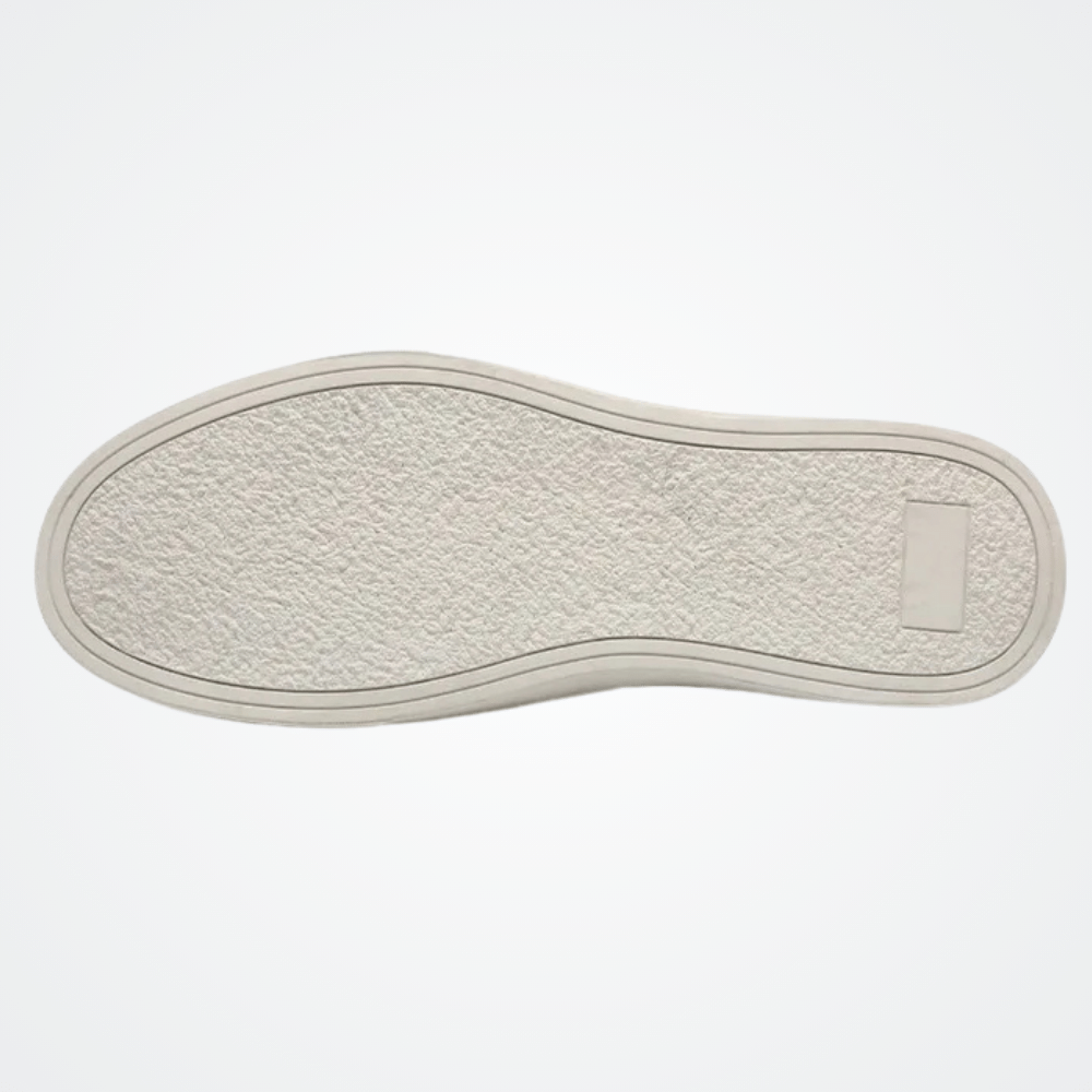 Mocassim Slip On Masculino de Couro Reine