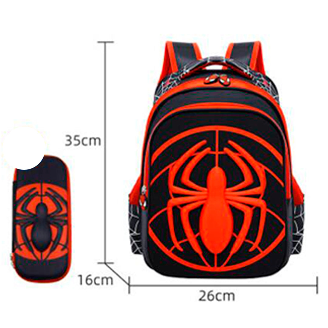 Mochila Escolar Homem Aranha