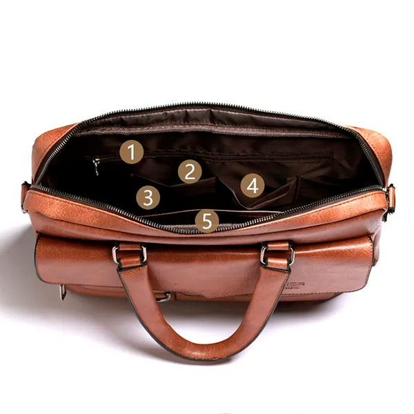 Maleta em Couro - Weixier Premium Pro