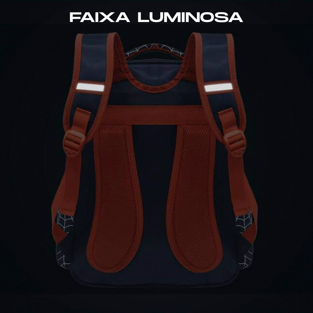 Mochila Escolar Homem Aranha