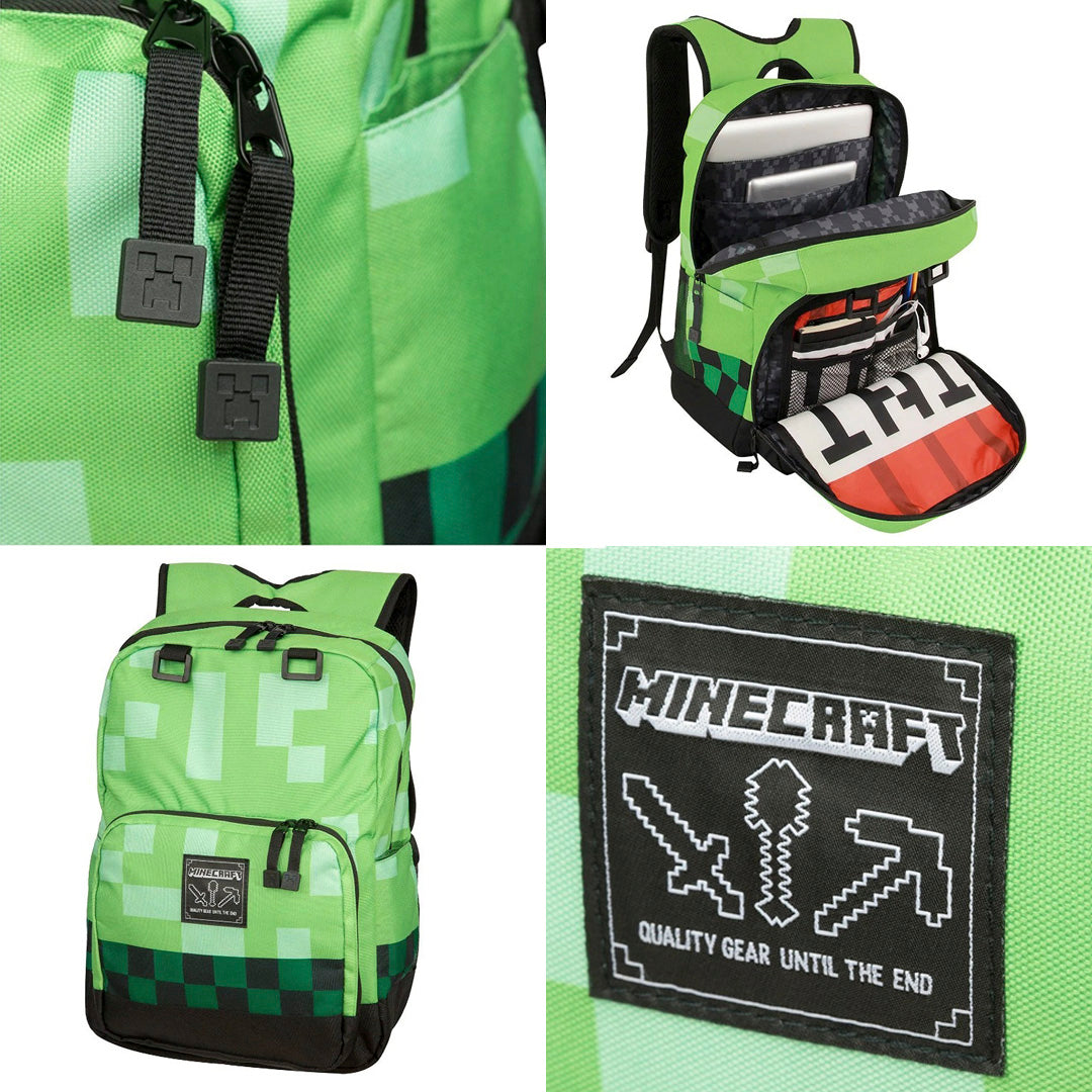 Mochila Escolar Minecraft