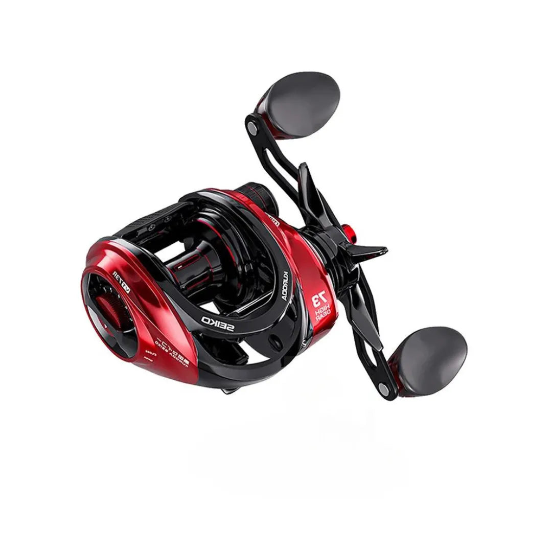 Carretilha Seiko Kuroda - 18+1 Rolamentos 7.3:1