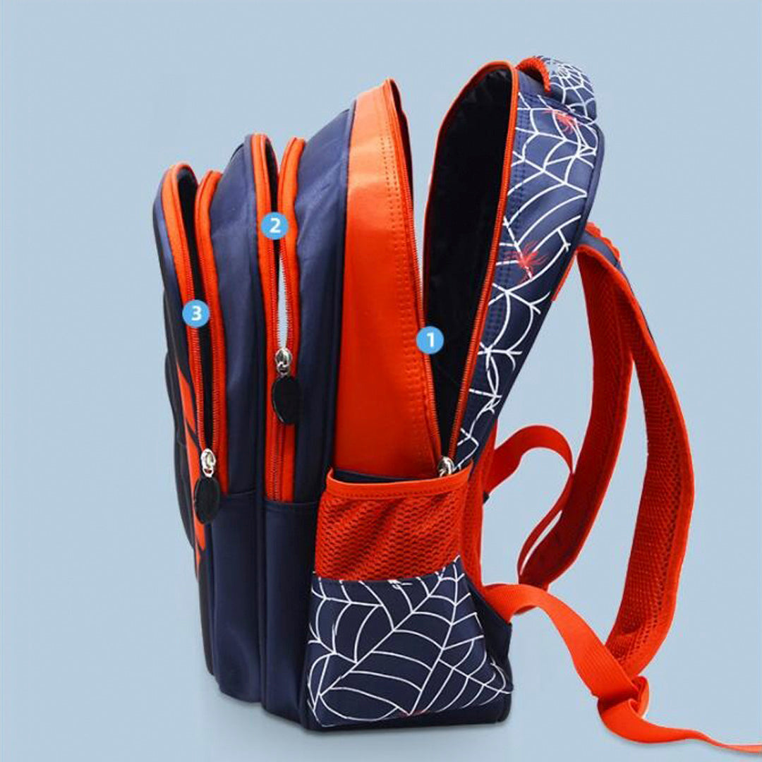 Mochila Escolar Homem Aranha