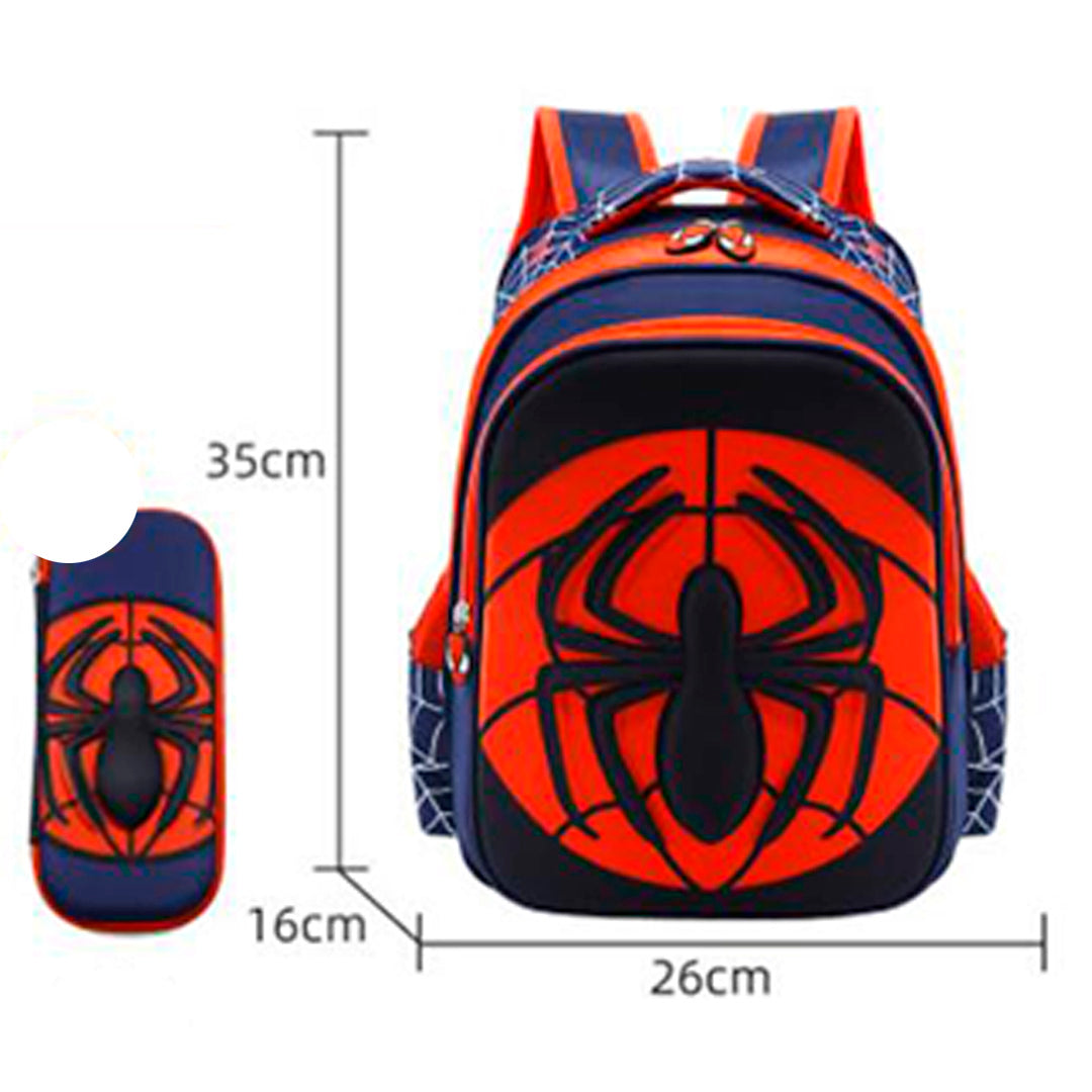 Mochila Escolar Homem Aranha