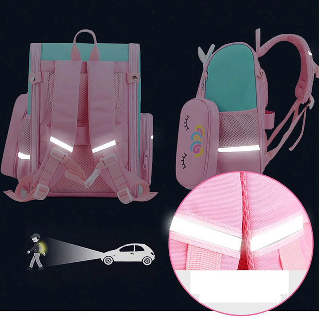 Mochila Escolar de Rodinha Infantil