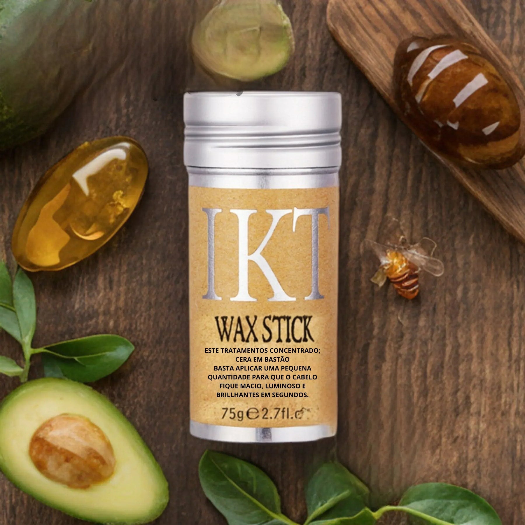 Controle Frizz e Modelagem Cera Bastão Bed Head