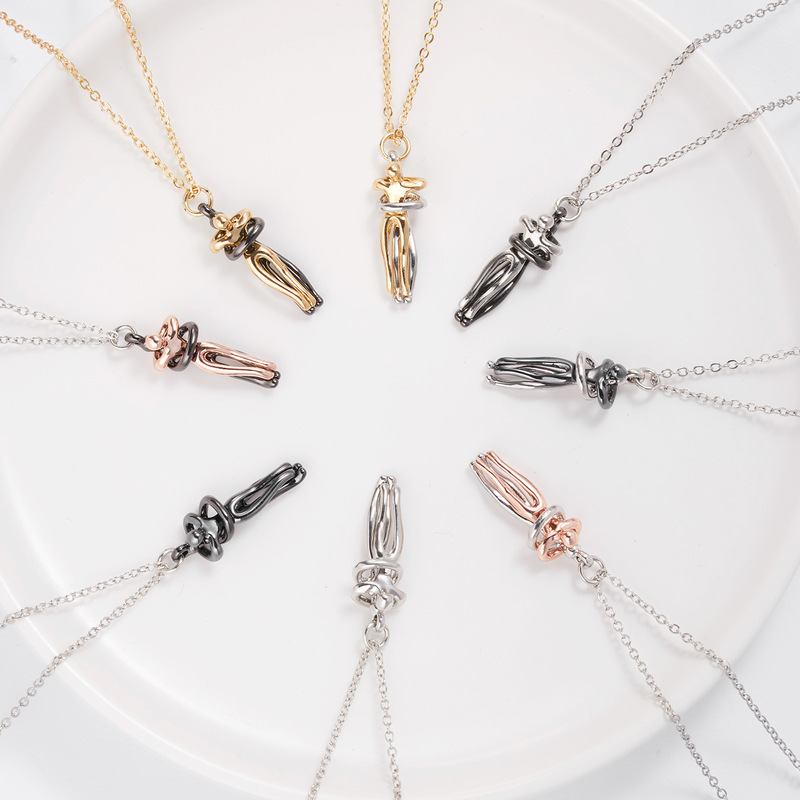 Colar Abraço Eterno - COMPRE 1 LEVE 2