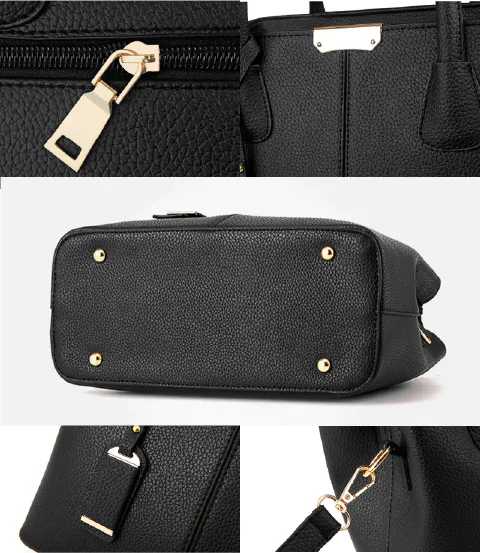 Bolsa Feminina em Couro Ecológico - Emma Ferraz