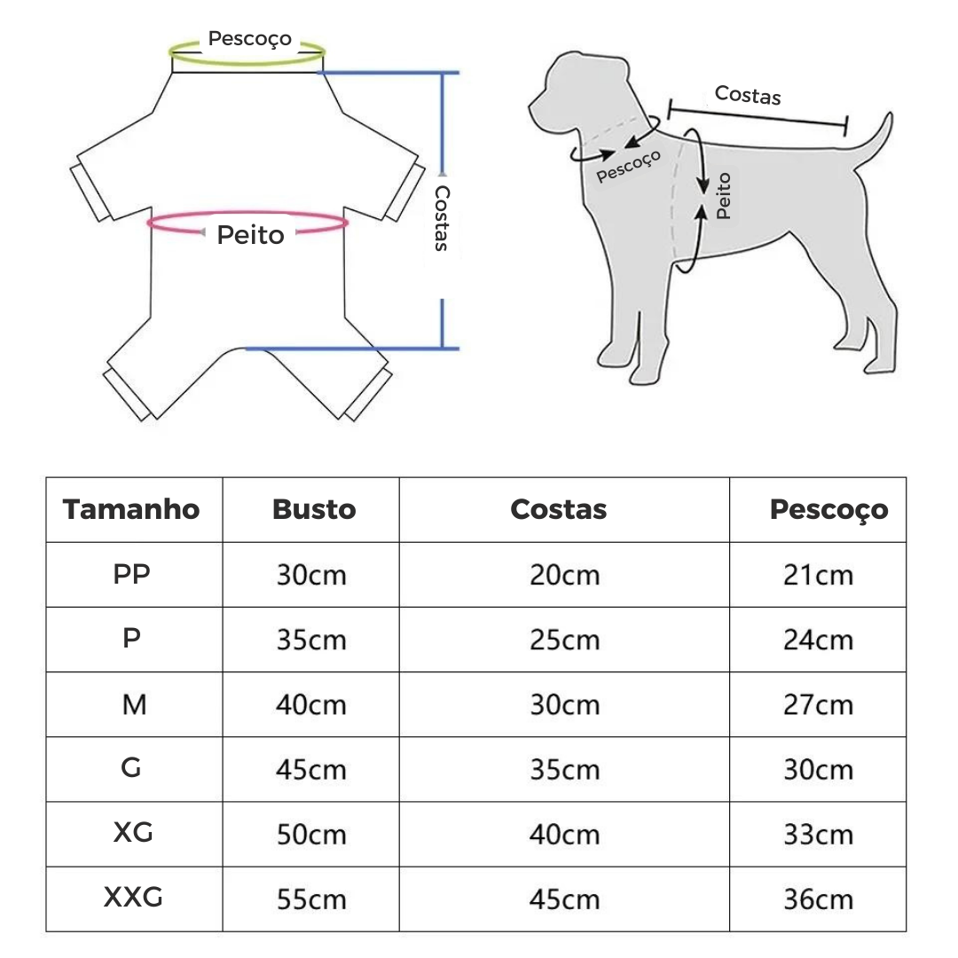 Roupa Natal para Animal de Estimação Papai Noel
