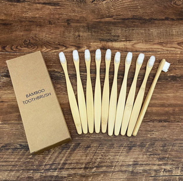 Kit 10 Escovas de Dentes - EcoBrush