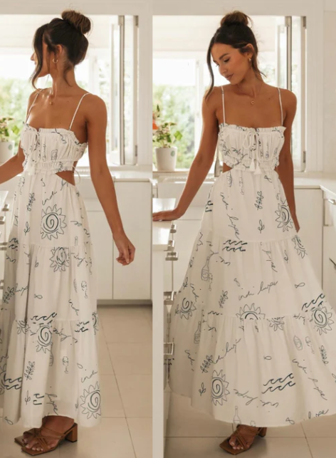 Vestido Midi Aurora