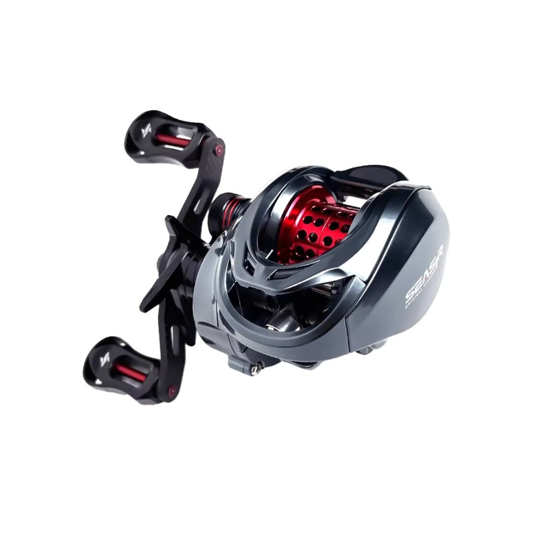 Carretilha SEASIR Mansory - 146g / 11 + 1 rolamentos / 7.3:1