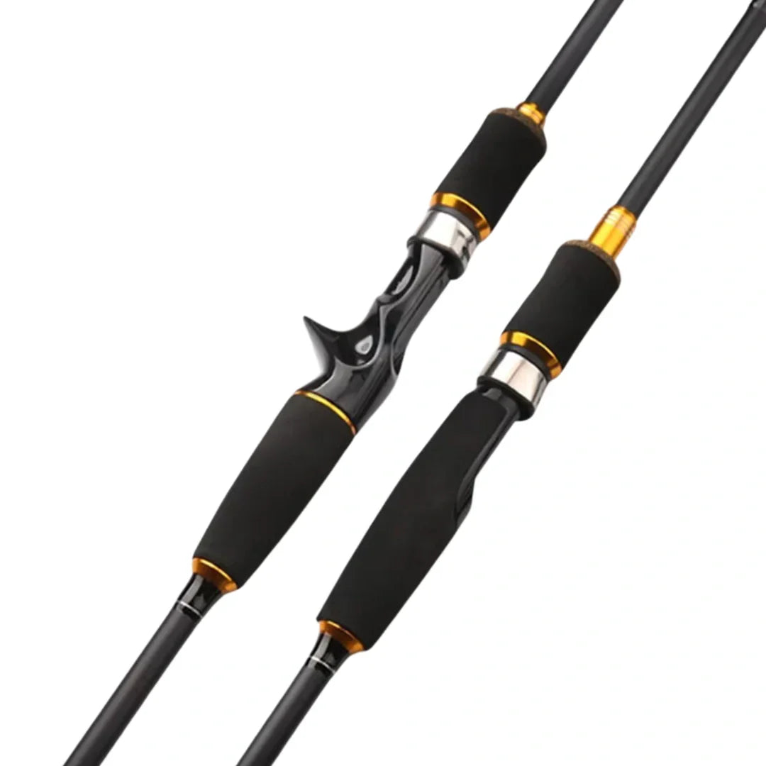 Vara de pesca PRO Carbon - 1,8m/2,1 4p