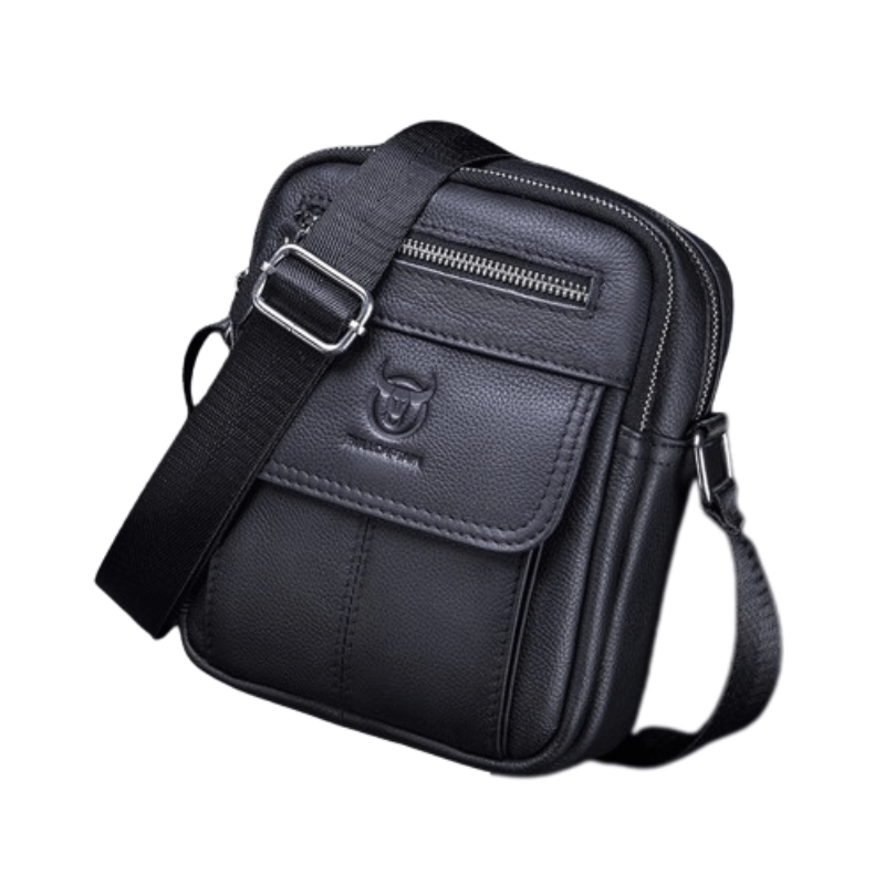 Bolsa Masculina de Couro - MAXIMUS