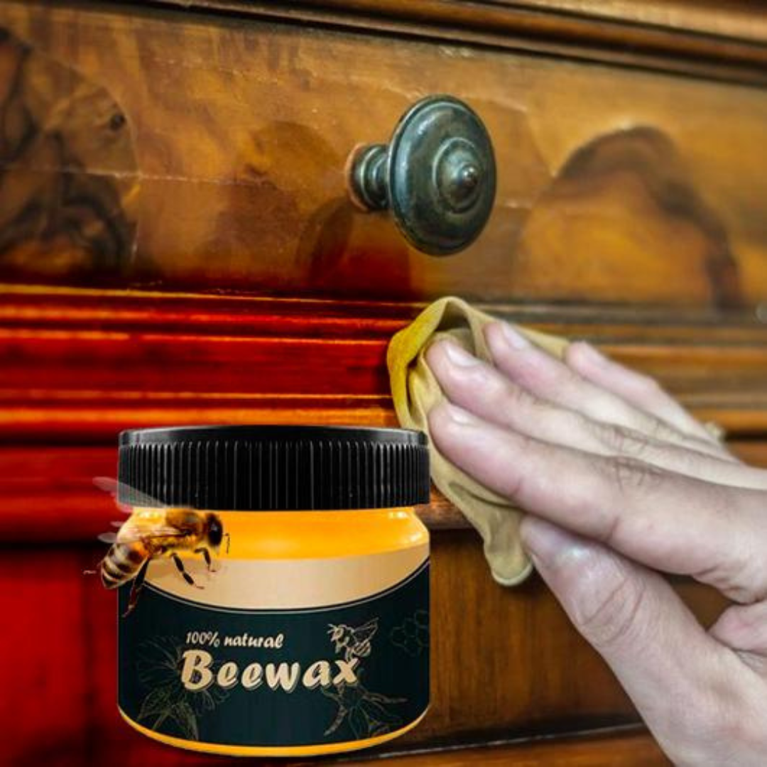 Cera Restaura Móveis De Madeira | Beewax