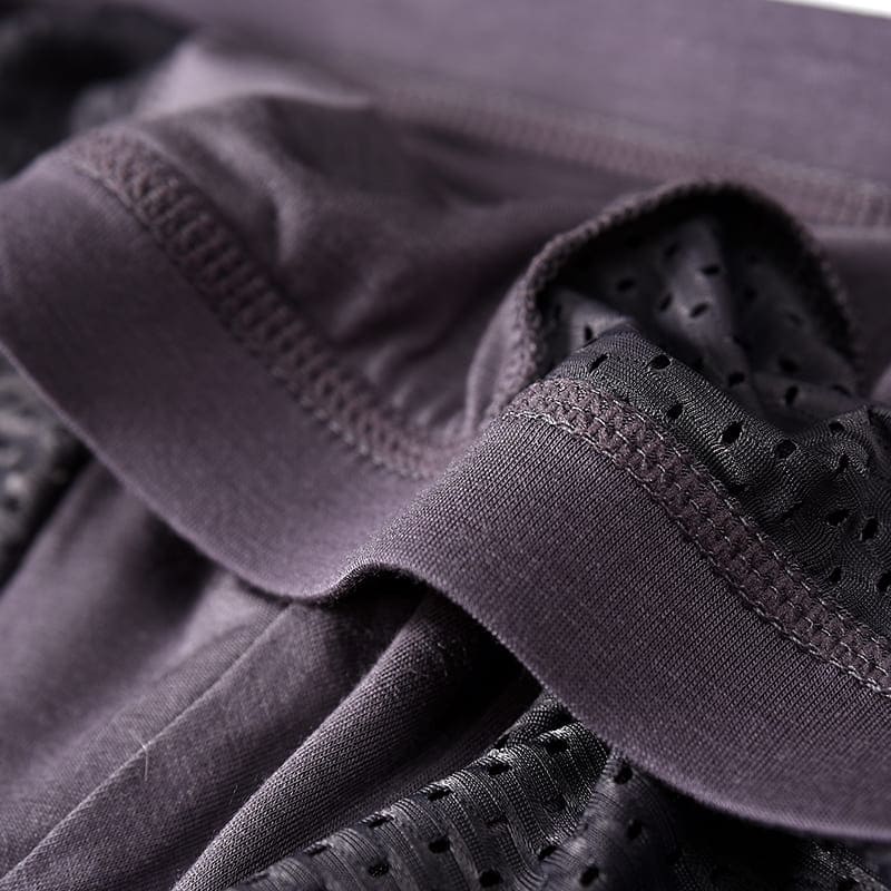 Kit de Cuecas Respiráveis Essential / Kit Compre 4 Leve 8 Cuecas