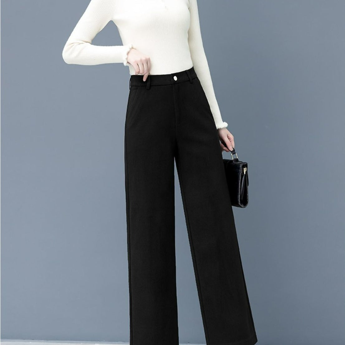 Calça com Interior Forrado - JustaWoman