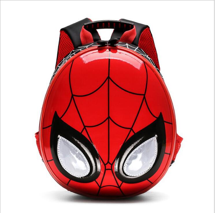 Mochila Infantil Homem Aranha 3D