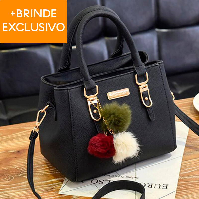 Bolsa– em Couro Nobre