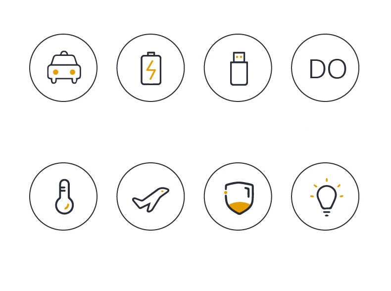 Auxiliar de partida portátil JUMP STARTER – 20.000mah