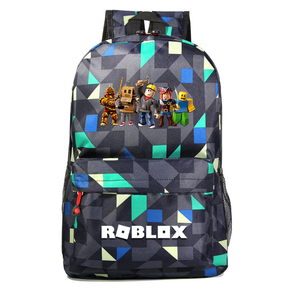 Mochila Roblox Escolar Original