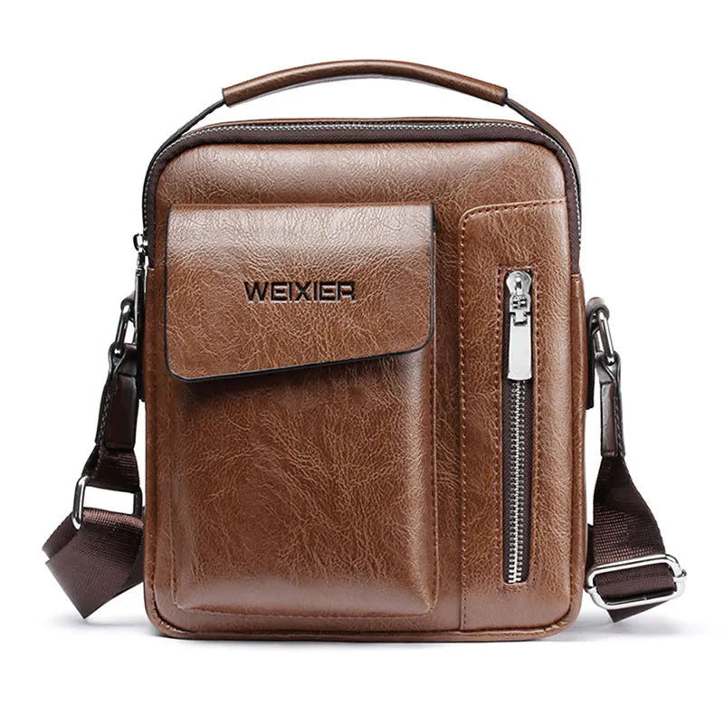 Bolsa Masculina Couro