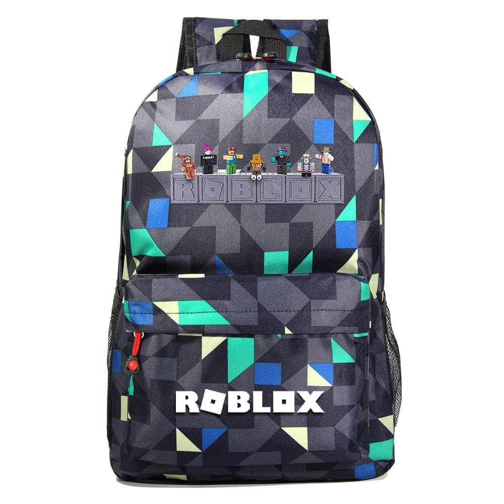 Mochila Roblox Escolar Original