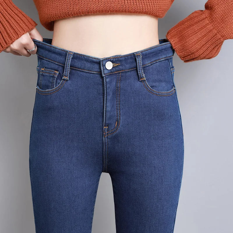 Calça Jeans Peluciada - Hot Jeans
