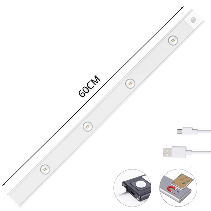 Luminárias Recarregáveis Com Sensor de Movimento