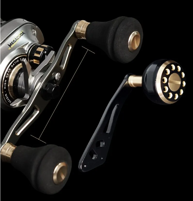 Carretilha Seasir Megacuda 11 + 1 6.5:1 15Kg