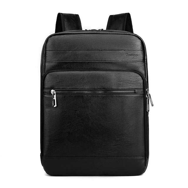 Mochila Masculina em Couro - Hermez Premium