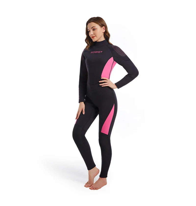 Roupa De Mergulho Masculino e Feminina Wetsuit 1.5MM/3MM