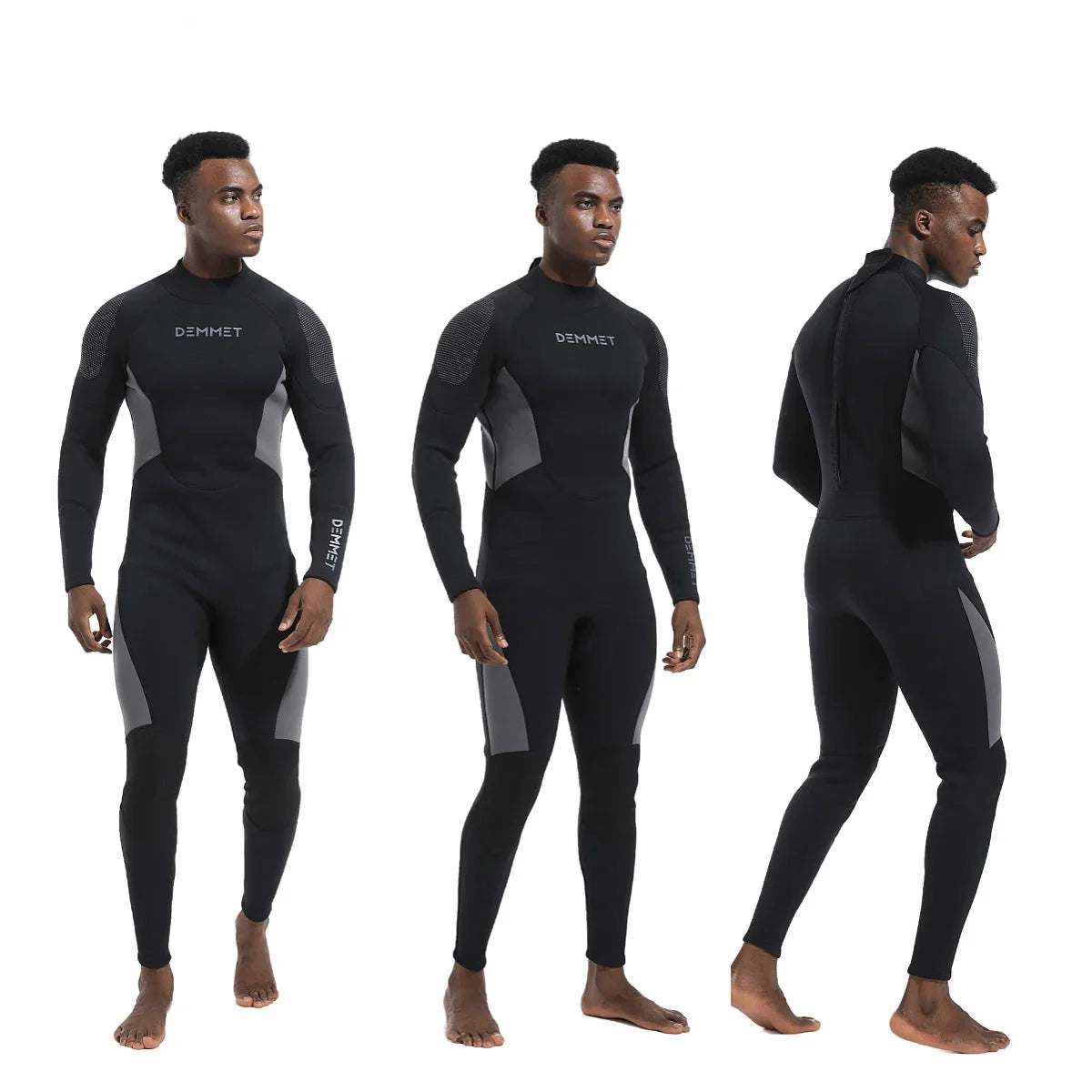 Roupa De Mergulho Masculino e Feminina Wetsuit 1.5MM/3MM