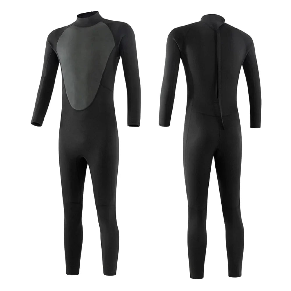 Roupa de mergulho em neoprene 3mm/2mm original