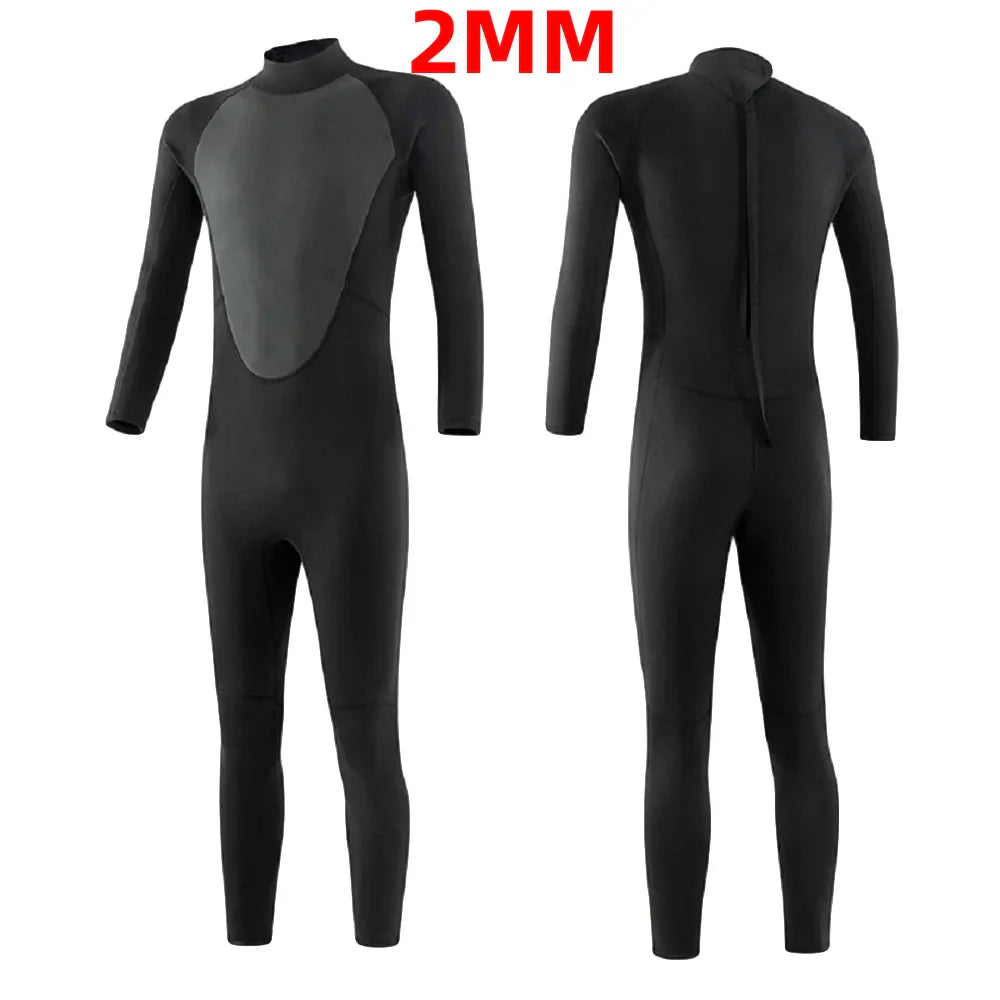 Roupa de mergulho em neoprene 3mm/2mm original