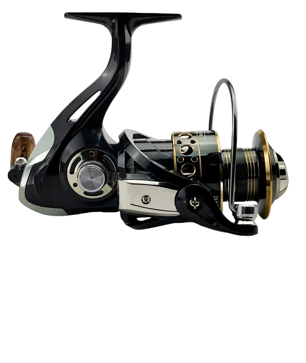 Molinete OKUMA - 4: 1 DRAG de 18kg - Oculos Polarizado de BRINDE