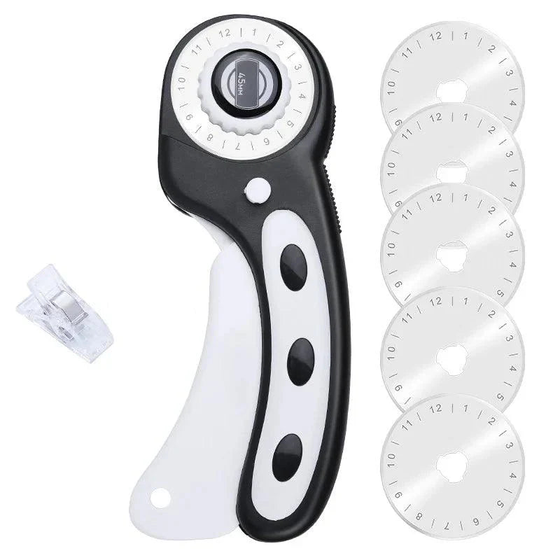 Titanium Blade Pro - Cortador Rotativo de Alta Precisão