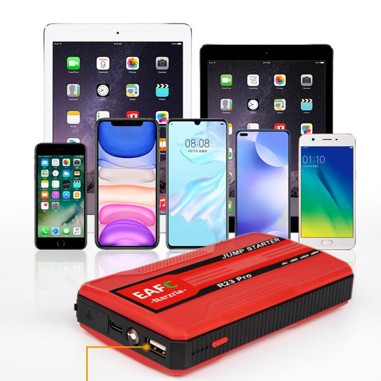 Auxiliar de partida portátil JUMP STARTER – 20.000mah