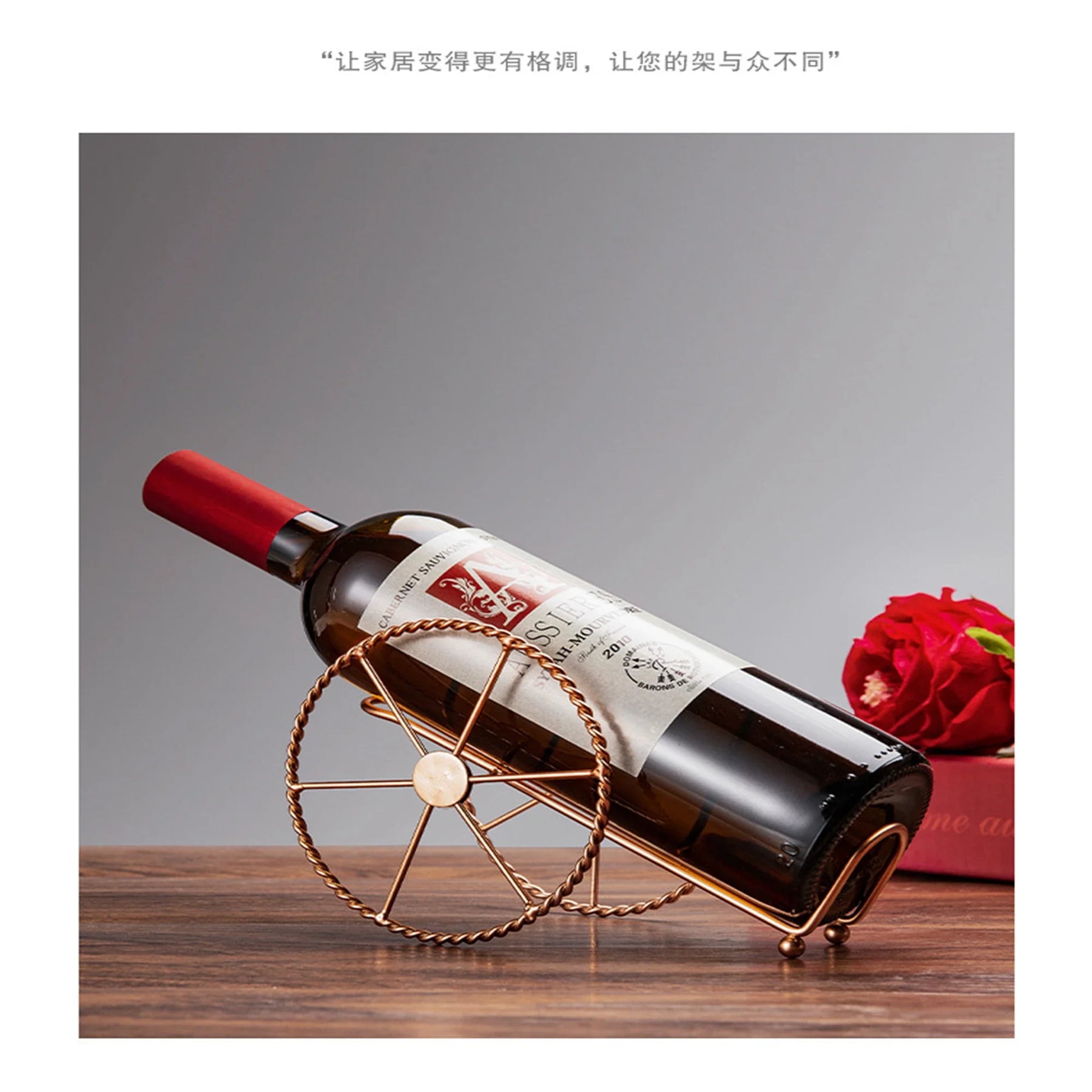 Adega Portátil Porta Vinho Classic