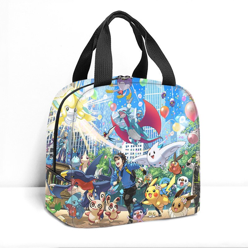 Lancheira Pokemon Térmica Original