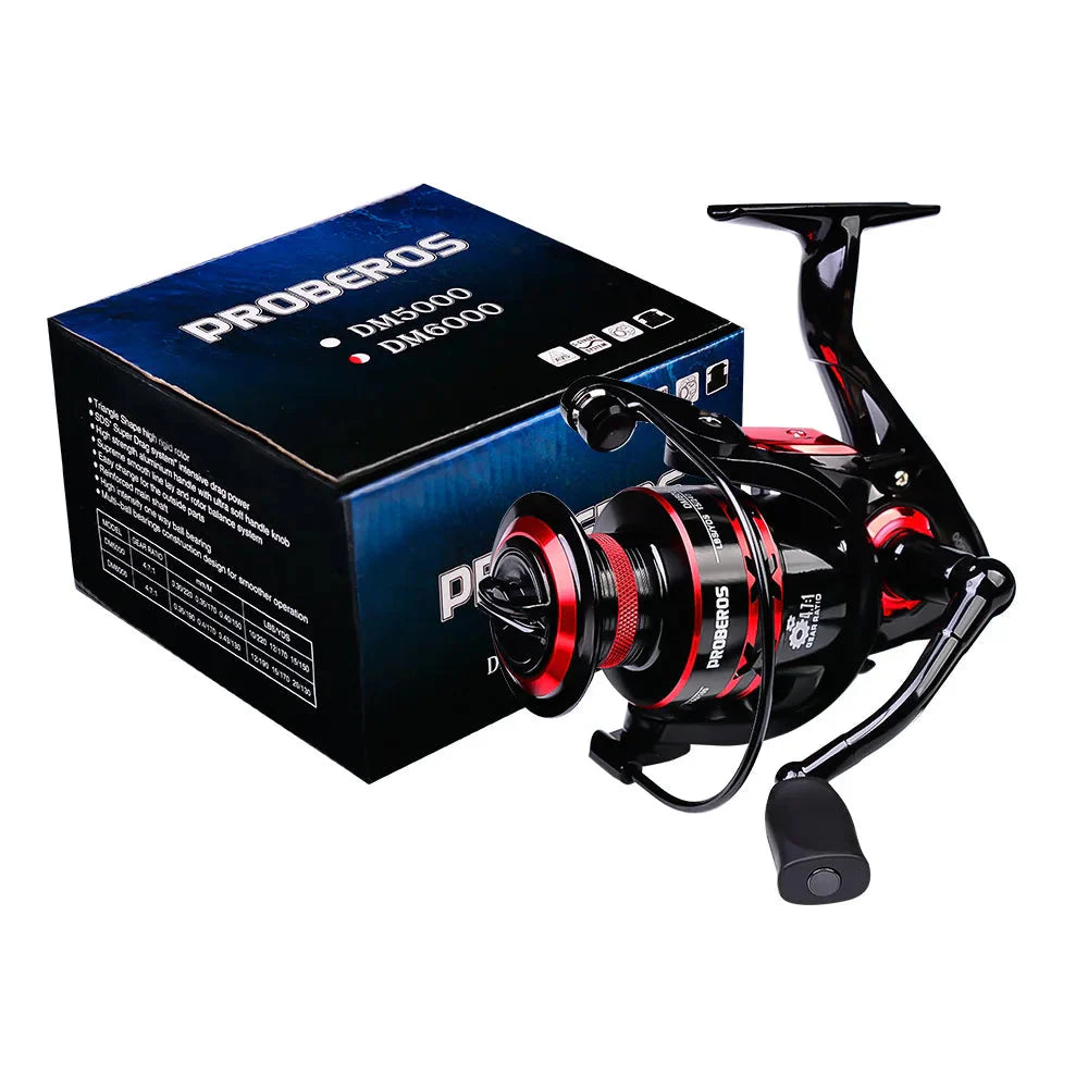 Molinete PROBEROS - PARA PESCA DE ARTIFICIAL ATE PESCA PESADA