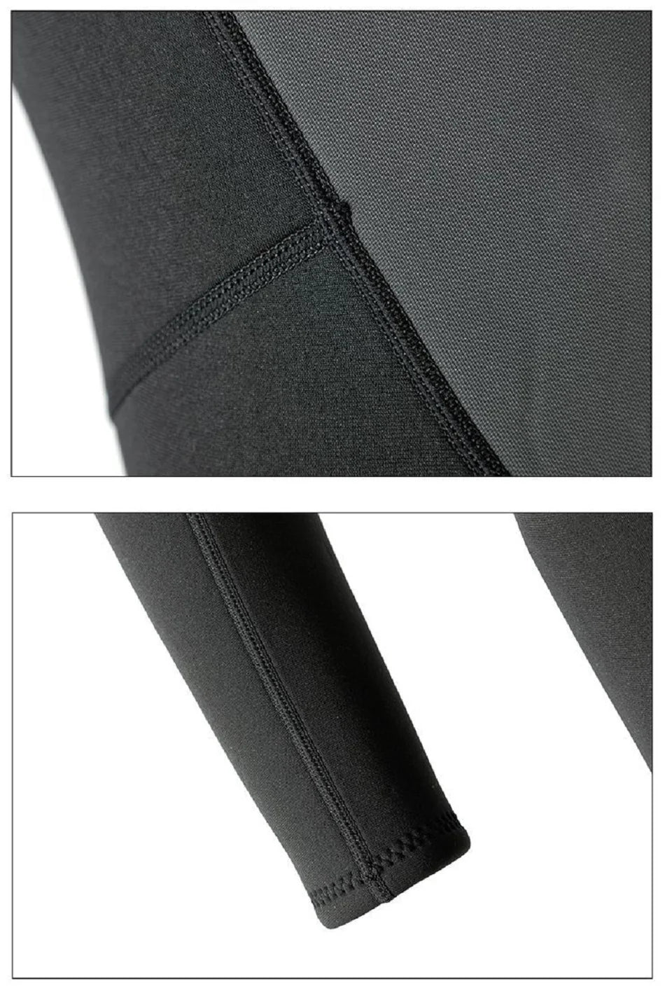 Roupa de mergulho em neoprene 3mm/2mm original