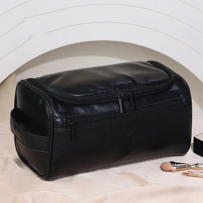 Bolsa Organizadora Necessaire em Couro Nobre - CouroBag