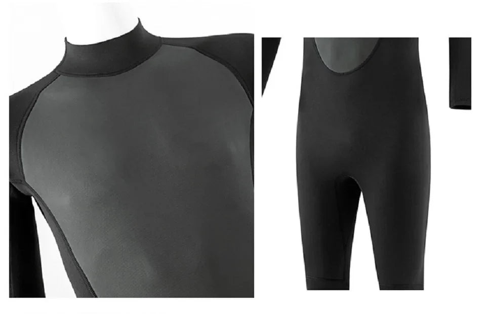 Roupa de mergulho em neoprene 3mm/2mm original