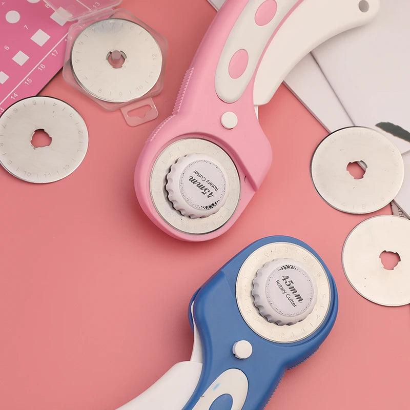 Titanium Blade Pro - Cortador Rotativo de Alta Precisão