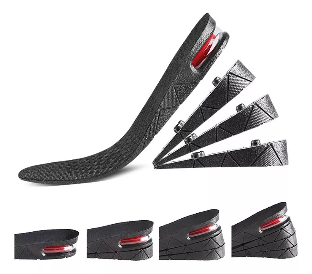 Palmilhas para Aumentar Altura Ortopédica (3 / 5 / 7 / 9 cm)