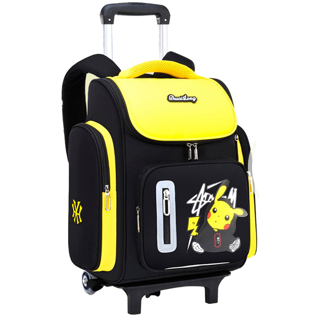 Mochila Pokemon Escolar Rodinha