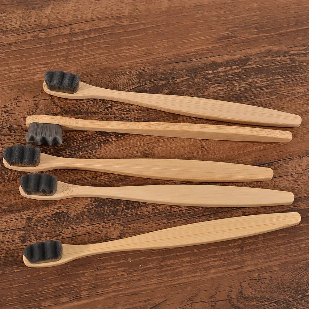 Kit 10 Escovas de Dentes - EcoBrush