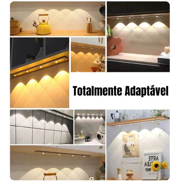 Luminárias Recarregáveis Com Sensor de Movimento